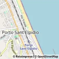 Mapa Porto Sant'Elpidio