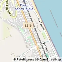 Karte Porto Sant'Elpidio