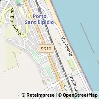 Karte Porto Sant'Elpidio