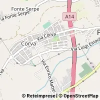 Mapa Porto Sant'Elpidio