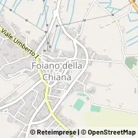 خريطة Foiano della Chiana
