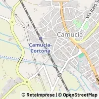 Mapa Cortona