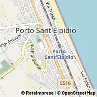 Map Porto Sant'Elpidio