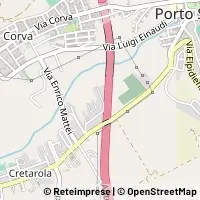 Kort Porto Sant'Elpidio
