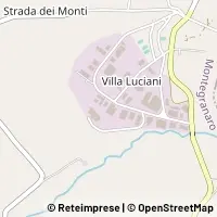 Karte Montegranaro