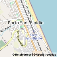 Kort Porto Sant'Elpidio