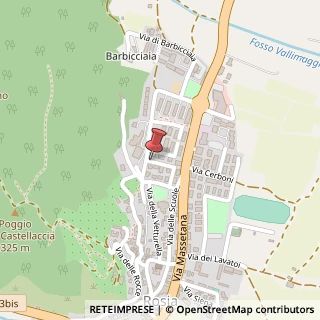 Mappa Via Giacomo Puccini,  22, 53010 Sovicille, Siena (Toscana)