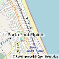 Mapa Porto Sant'Elpidio