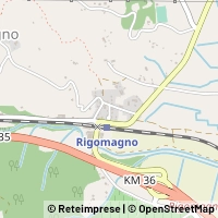 Map Sinalunga