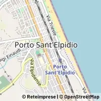 Kort Porto Sant'Elpidio