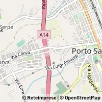 Map Porto Sant'Elpidio