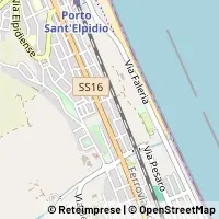 Hartă Porto Sant'Elpidio