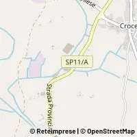 Map Lucignano