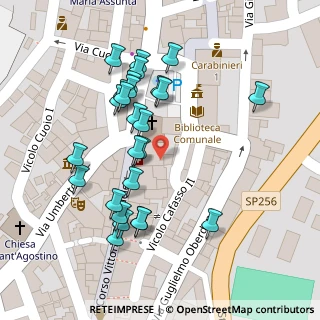 Mappa Piazza Giacomo Leopardi, 62024 Matelica MC, Italia (0.06115)