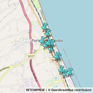 Mappa Via Rubicone, 63821 Porto Sant'Elpidio FM, Italia (0.72)
