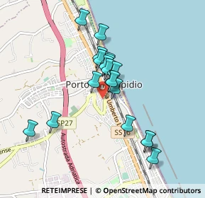 Mappa Via Rubicone, 63821 Porto Sant'Elpidio FM, Italia (0.76895)
