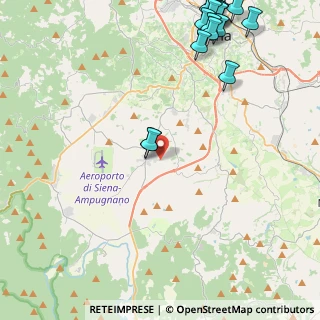Mappa Via Fontanelli E., 53018 Sovicille SI, Italia (6.788)