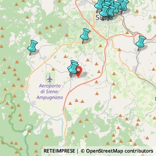 Mappa Via Fontanelli E., 53018 Sovicille SI, Italia (7.09)