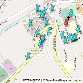 Mappa Via dei Cedri, 63821 Porto Sant'Elpidio FM, Italia (0.15)