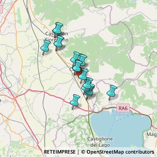 Mappa , 52044 Cortona AR, Italia (5.33471)