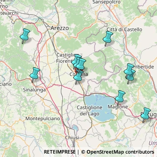 Mappa , 52044 Cortona AR, Italia (16.71455)