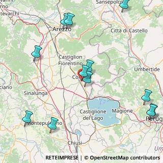 Mappa , 52044 Cortona AR, Italia (22.29167)