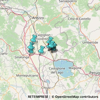 Mappa , 52044 Cortona AR, Italia (5.4475)