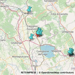 Mappa , 52044 Cortona AR, Italia (19.56545)