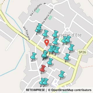 Mappa Viale Cavour, 63821 Porto Sant'Elpidio FM, Italia (0.10952)