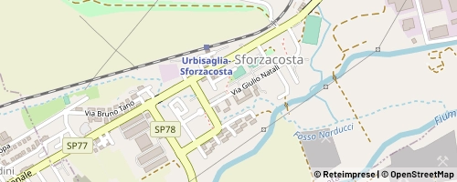 Mappa Macerata