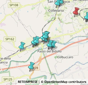 Mappa Via Giulio Natali, 62010 Sforzacosta MC, Italia (2.165)