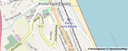 Mappa Porto Sant’Elpidio