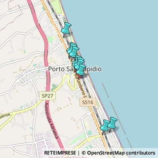 Mappa Via Maddalena, 63821 Porto Sant'Elpidio FM, Italia (0.66636)