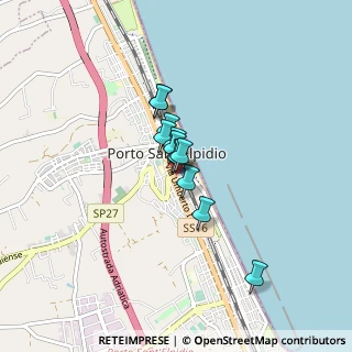 Mappa Via Maddalena, 63821 Porto Sant'Elpidio FM, Italia (0.4675)