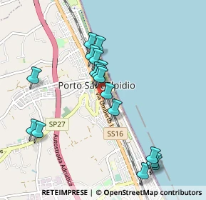 Mappa Via Maddalena, 63821 Porto Sant'Elpidio FM, Italia (0.96706)