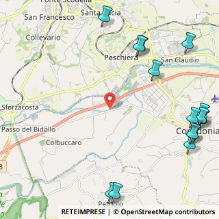 Mappa Ctr. Campogiano, 62014 Corridonia MC, Italia (3.35571)