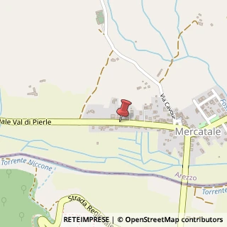 Mappa Via Pietro da Cortona, 64, 52044 Cortona, Arezzo (Toscana)