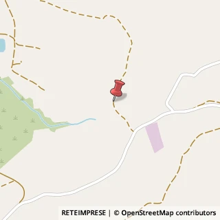 Mappa Contrada s. tommaso 105, 63014 Montegranaro, Fermo (Marche)