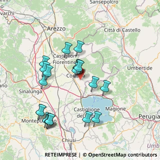 Mappa Località Montalla, 52044 Cortona AR, Italia (16.063)
