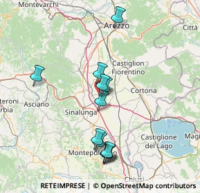 Mappa Viale Umberto I, 52045 Foiano della Chiana AR, Italia (14.76583)