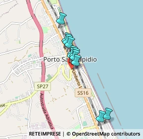 Mappa Via Umberto I, 63018 Porto Sant'Elpidio FM, Italia (0.65727)