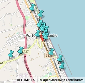 Mappa Via Umberto I, 63018 Porto Sant'Elpidio FM, Italia (0.76526)