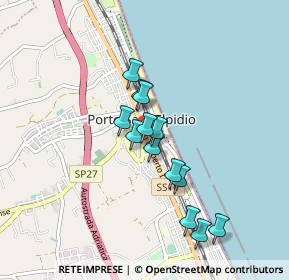 Mappa Via Umberto I, 63018 Porto Sant'Elpidio FM, Italia (0.71385)