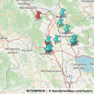 Mappa Località Padule, 52046 Lucignano AR, Italia (13.37)