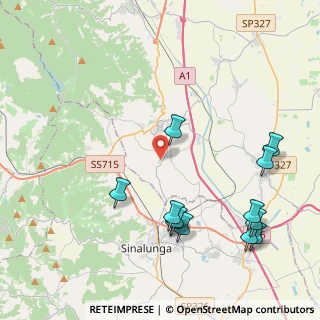 Mappa Località Padule, 52046 Lucignano AR, Italia (5.085)