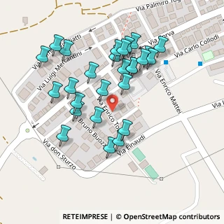 Mappa Via Enrico Toti, 63018 Porto Sant'Elpidio FM, Italia (0.11481)