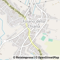 خريطة Foiano della Chiana