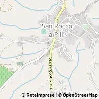 Mapa Sovicille