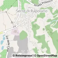 Map Rapolano Terme