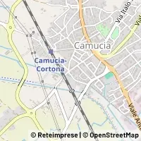 Mapa Cortona